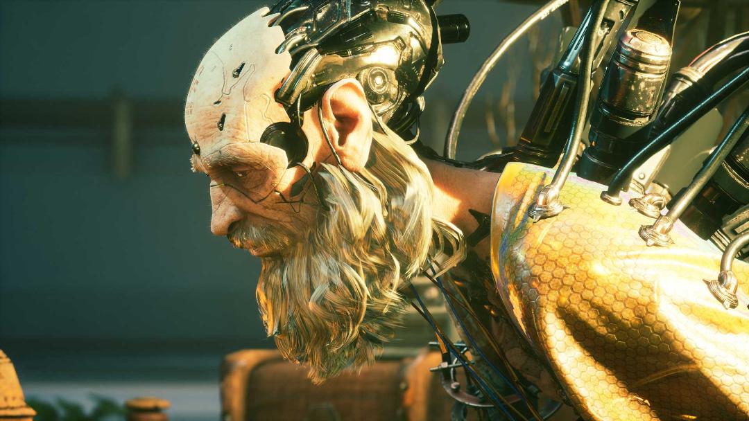 شخصیت Orcal، پیرمرد شهر Xion در بازی Stellar Blade کنسول PS5