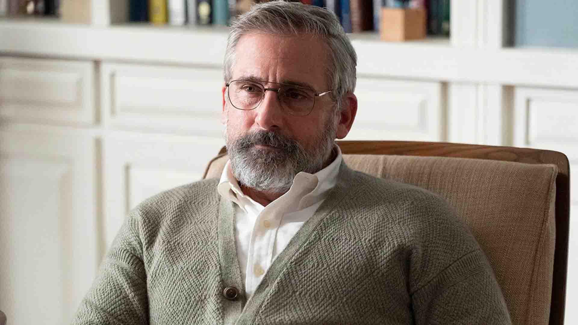 استیو کارل در سریال The Patient در حال مشاوره دادن به بیمار