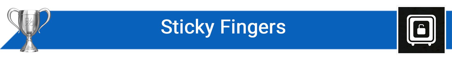 تروفی Sticky Fingers