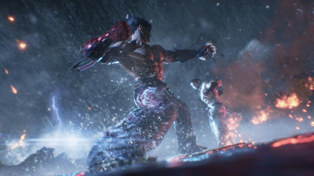 مبارزه دو شخصیت در بازی Tekken 8