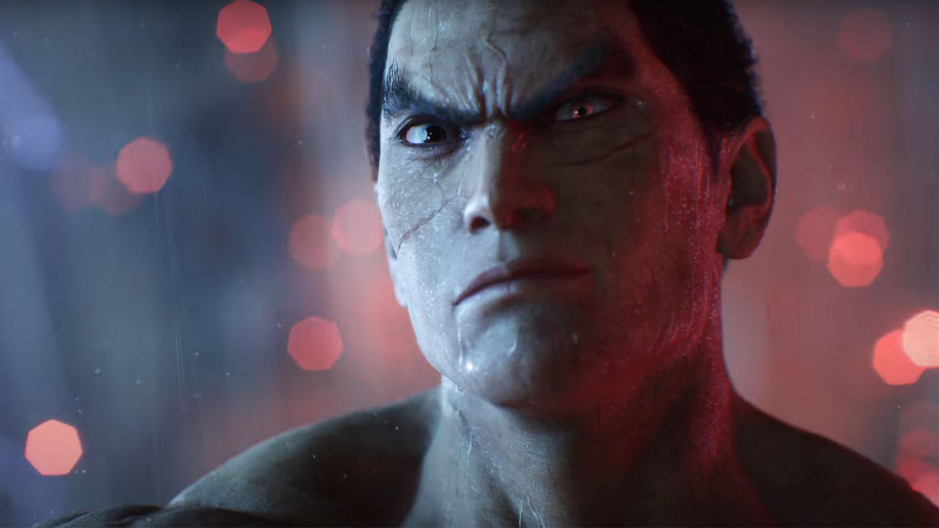 کازویا میشیما در بازی Tekken 8