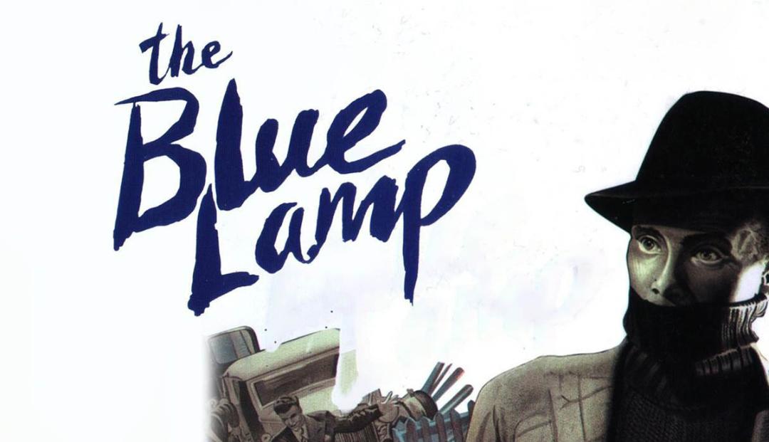 پوستر سینمایی فیلم The Blue Lamp