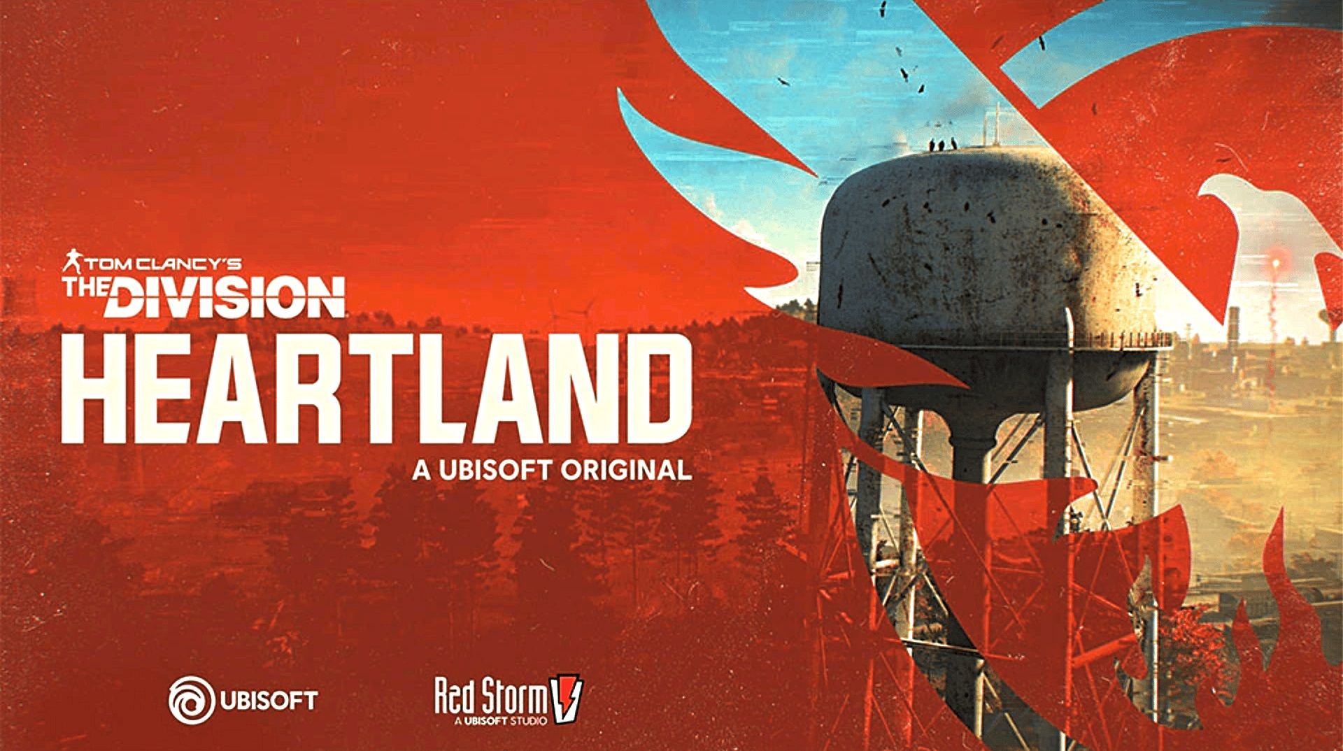 پوستر بازی The Division Heartland