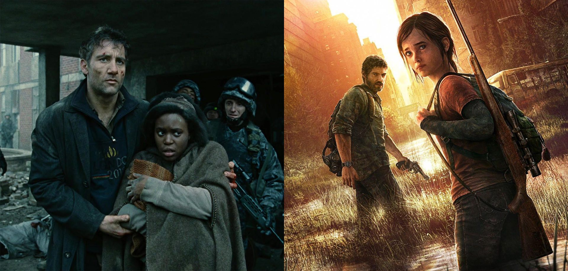پوستر بازی the last of us