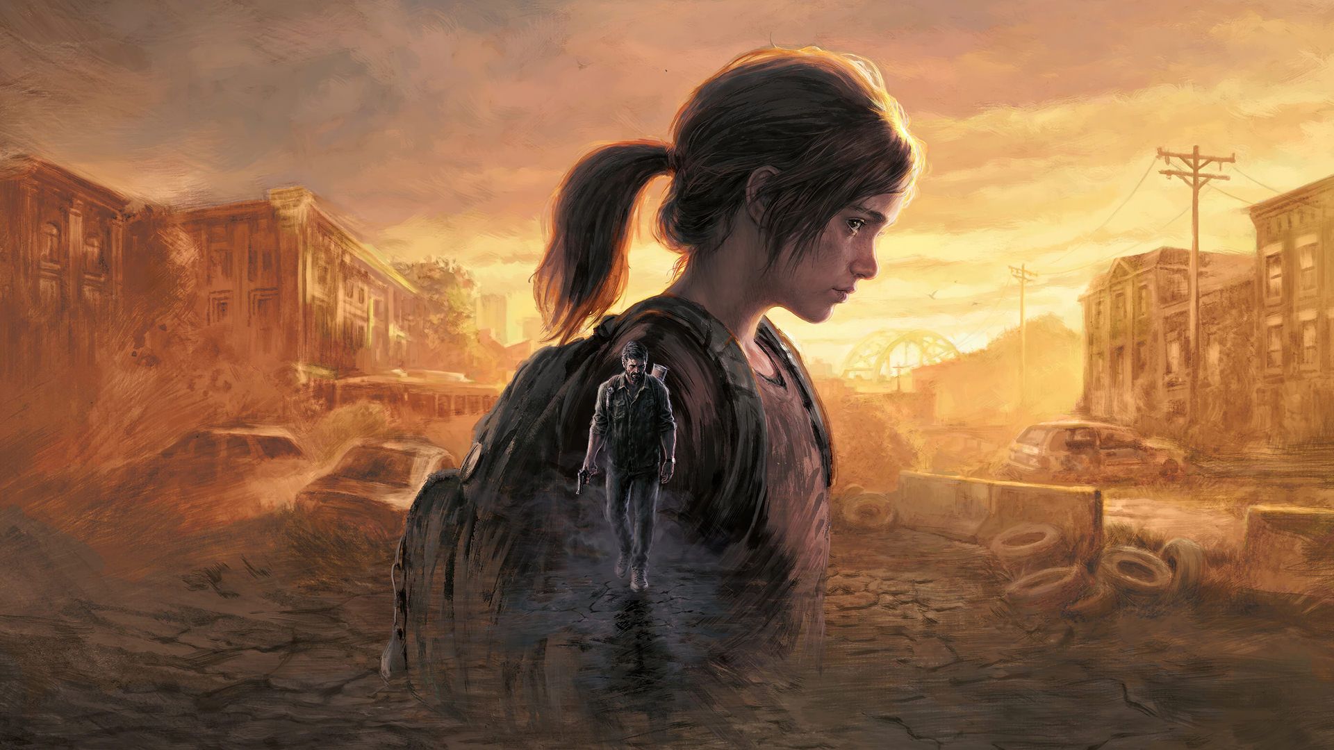 پوستر بازی the last of us part 1