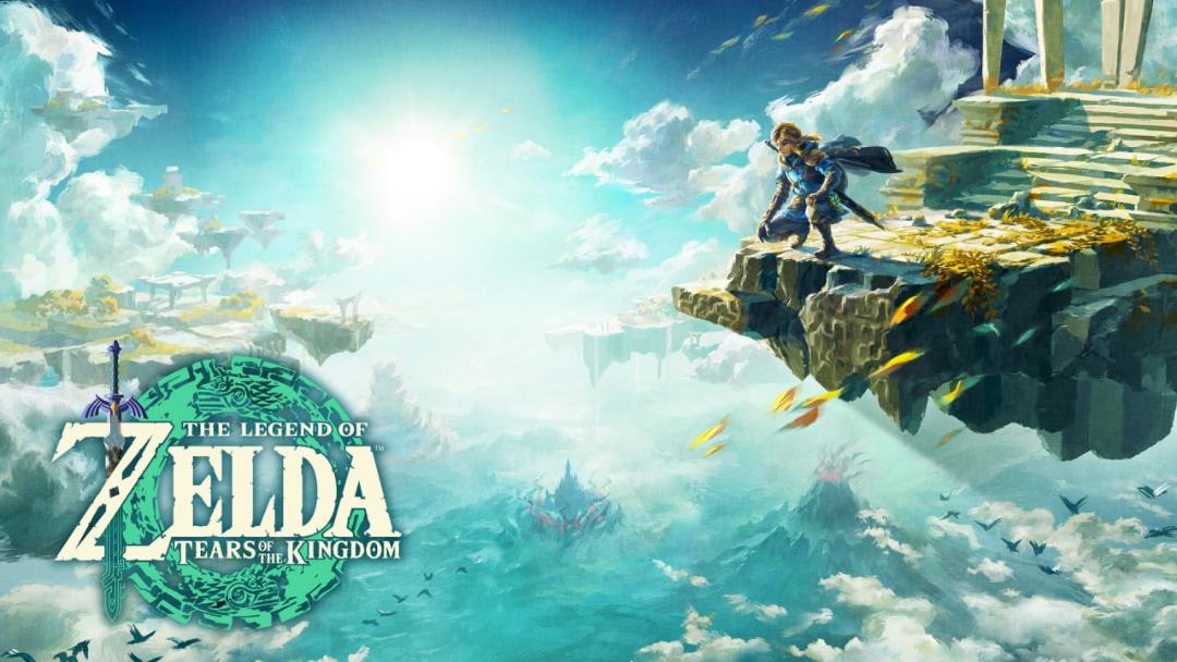 کی آرت بازی  The Legend of Zelda: Tears of the Kingdom