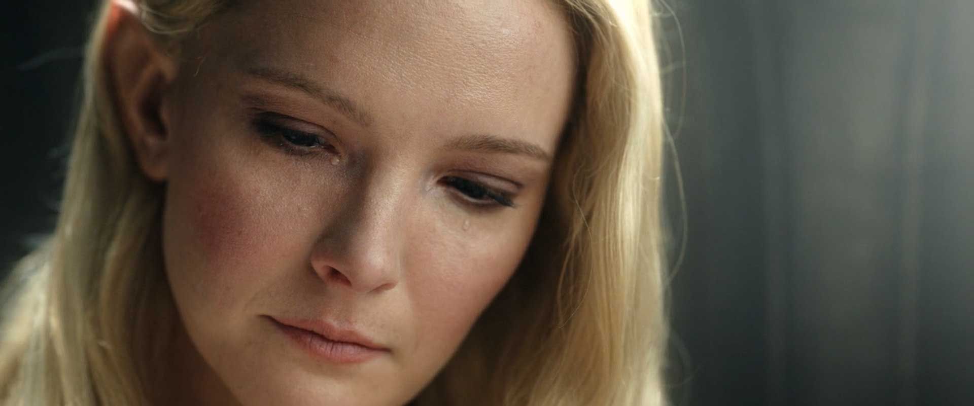 اشک ریختن گالادریل با بازی مورفید کلارک در سریال ارباب حلقه ها: حلقه های قدرت