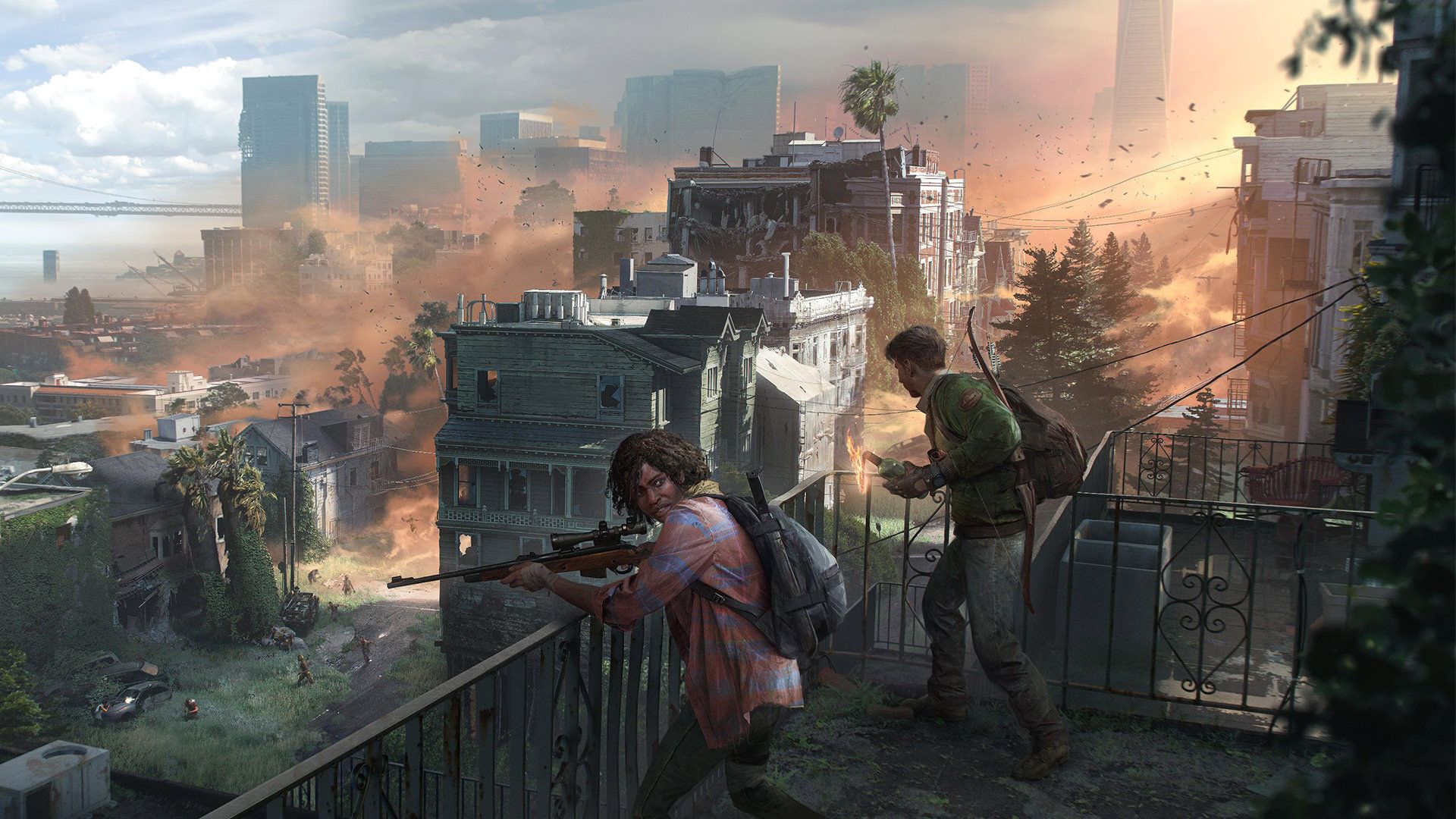 بازی چندنفره‌ The Last of Us