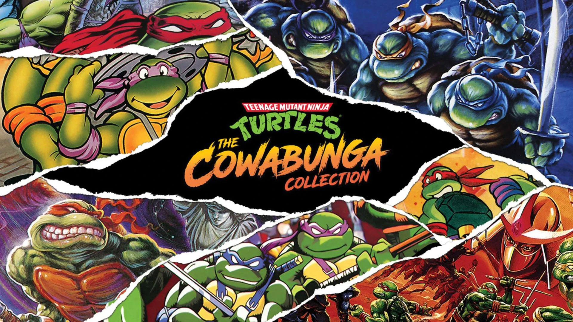 پوستر بازی Teenage Mutant Ninja Turtles: The Cowabunga Collection