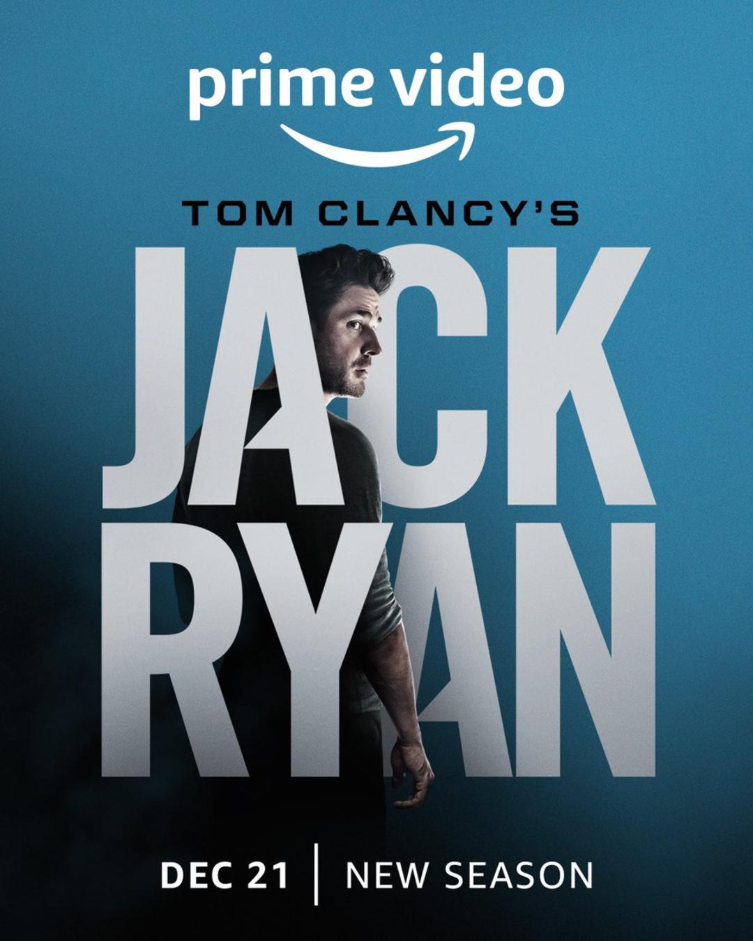 جک رایان در اولین پوستر فصل سوم سریال Jack Ryan 