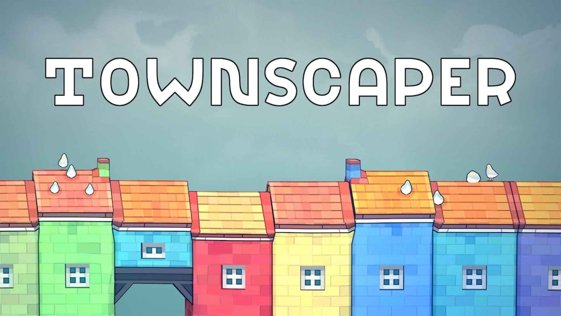 بازی اندروید Townscaper