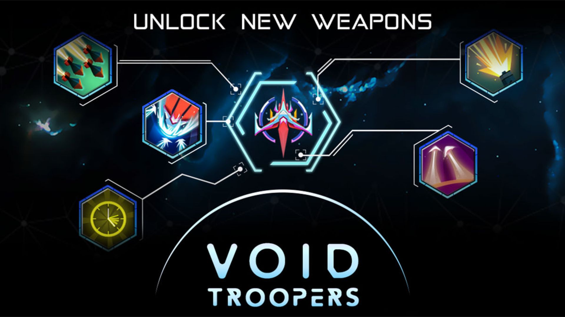 بازی اندروید Void Troopers : Sci-fi Tapper