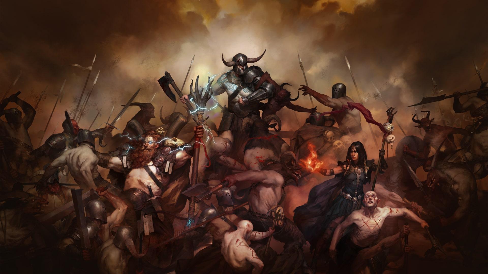 شخصیت های بازی Diablo 4