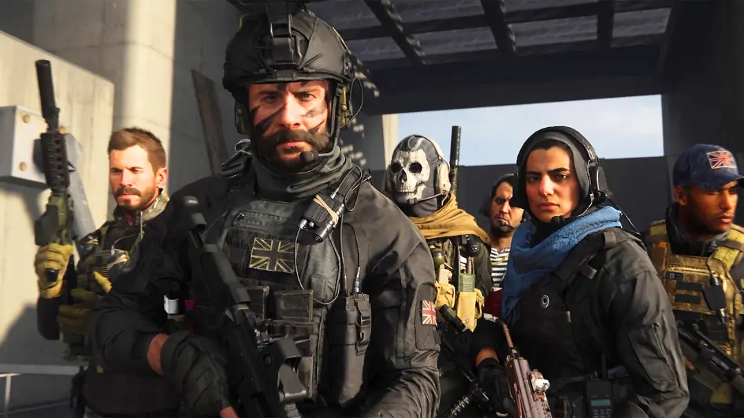 شخصیت های بازی Call Of Duty: Modern Warfare 2