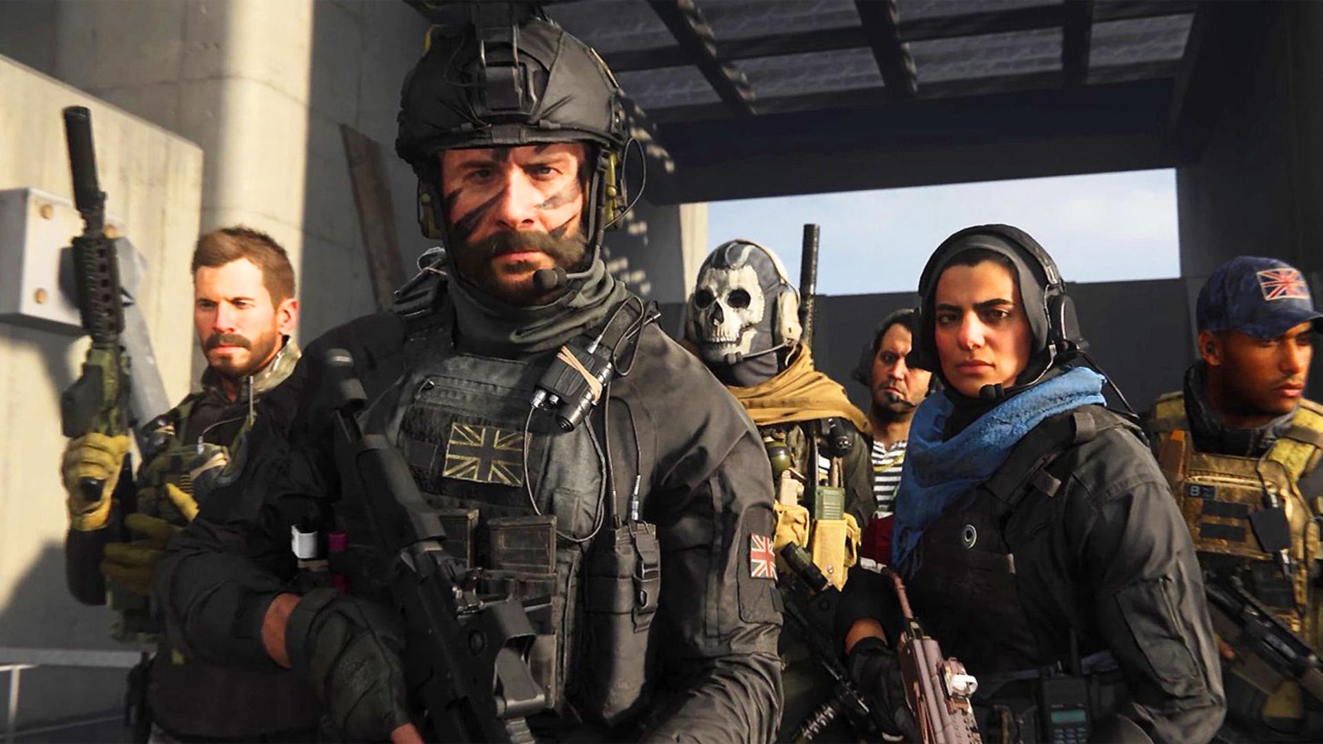 شخصیت های بازی Call Of Duty: Modern Warfare 2