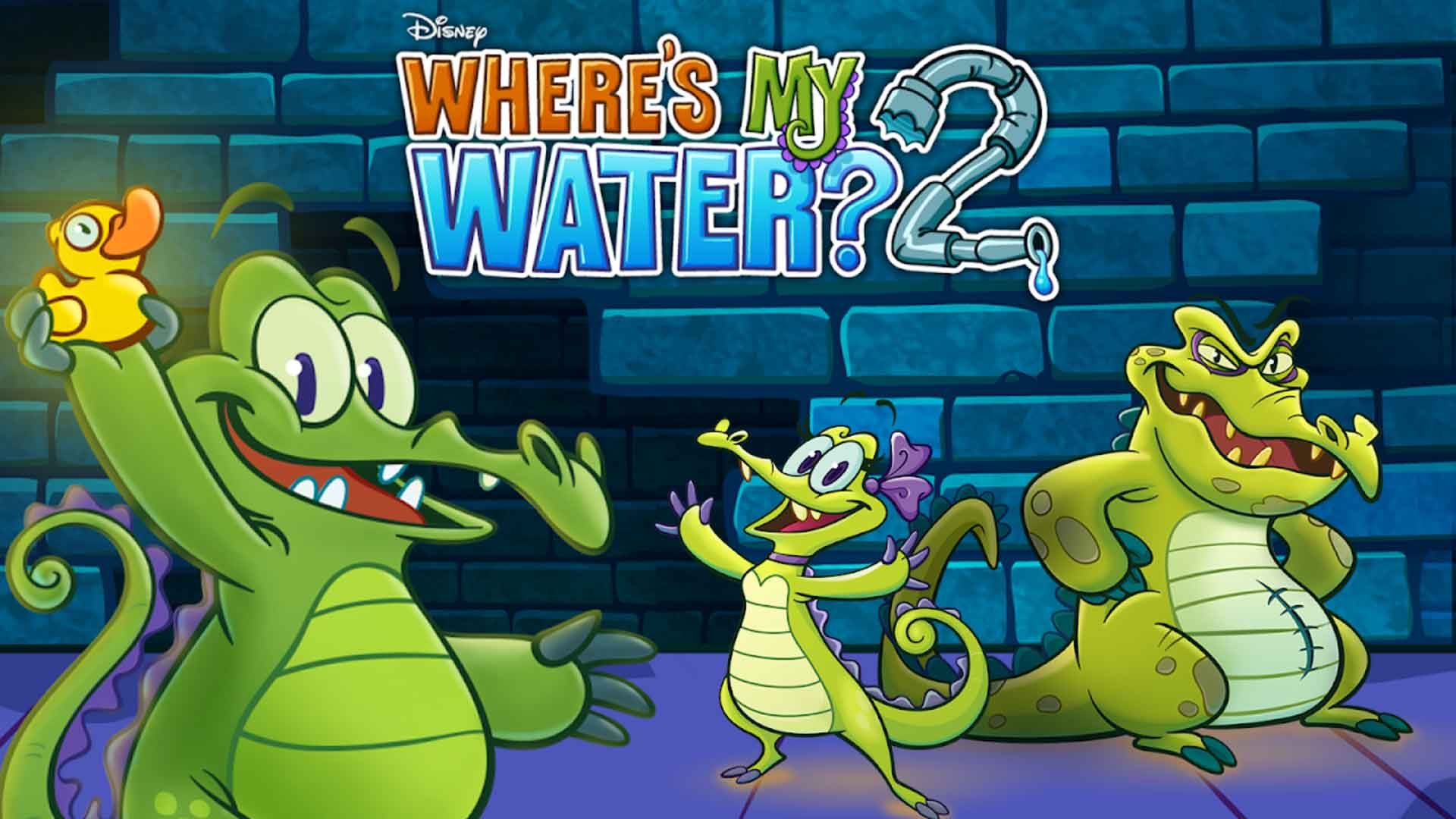 بازی اندروید Where's My Water? 2