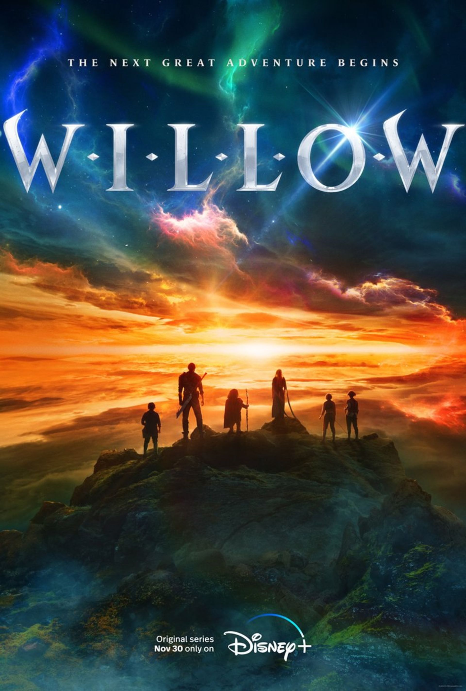 پوستر جدید  سریال Willow