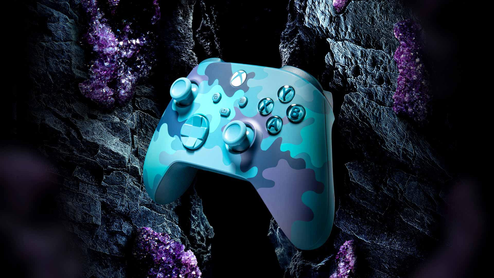 کنترلر ایکس باکس مدل Mineral Camo