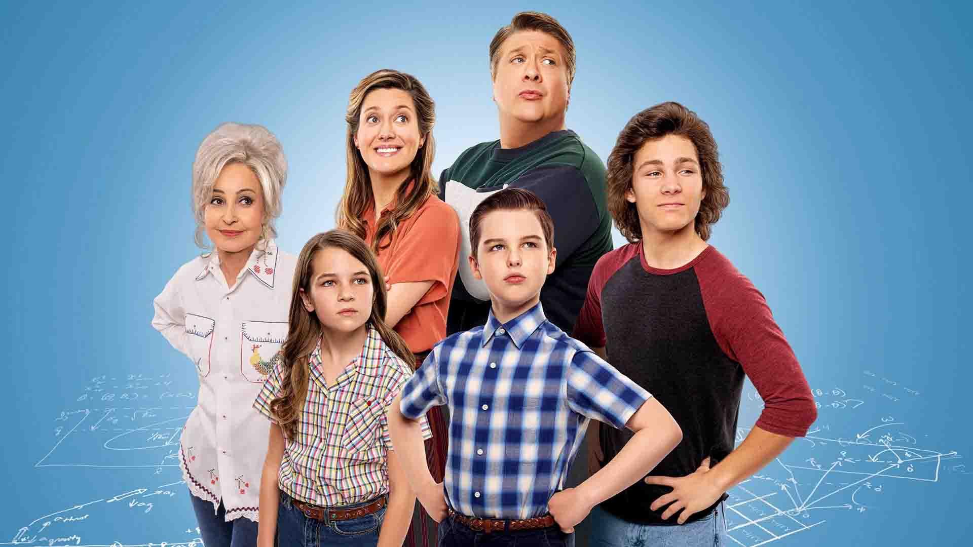 بازیگران اصلی سریال Young Sheldon