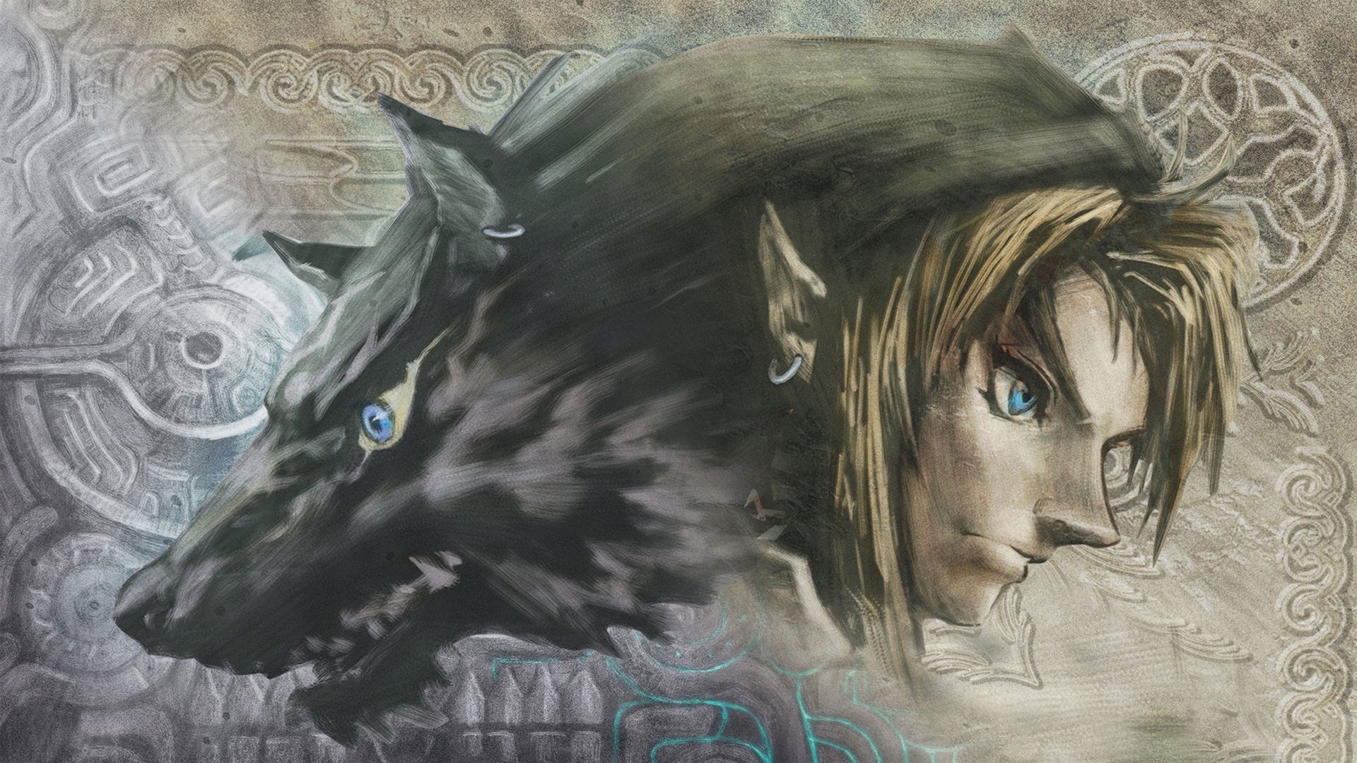 پوستر بازی The Legend of Zelda: Twilight Princess