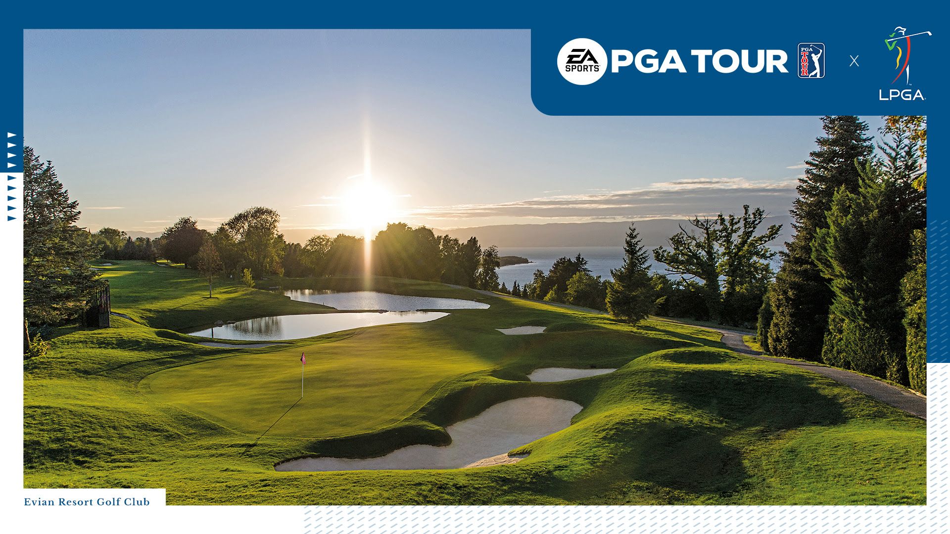 محیط بازی PGA Tour