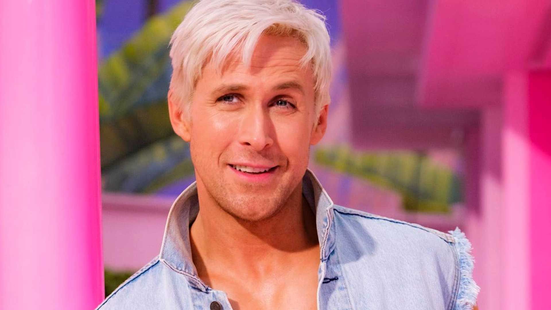 لبخند رایان گاسلینگ در فیلم Barbie (باربی) به نویسندگی گرتا گرویگ و نوآ بامباک، یکی از مورد انتظارترین فیلم های ۲۰۲۳