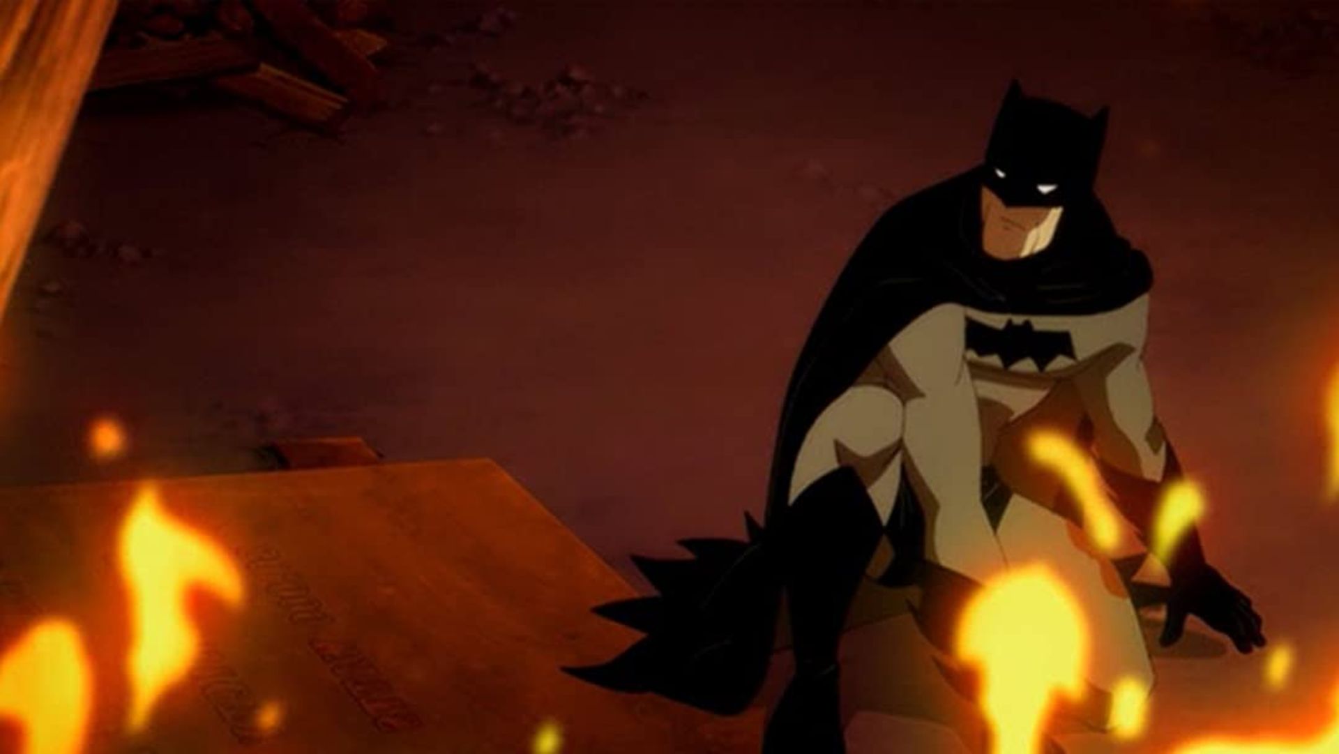 انیمیشن Batman: Year One