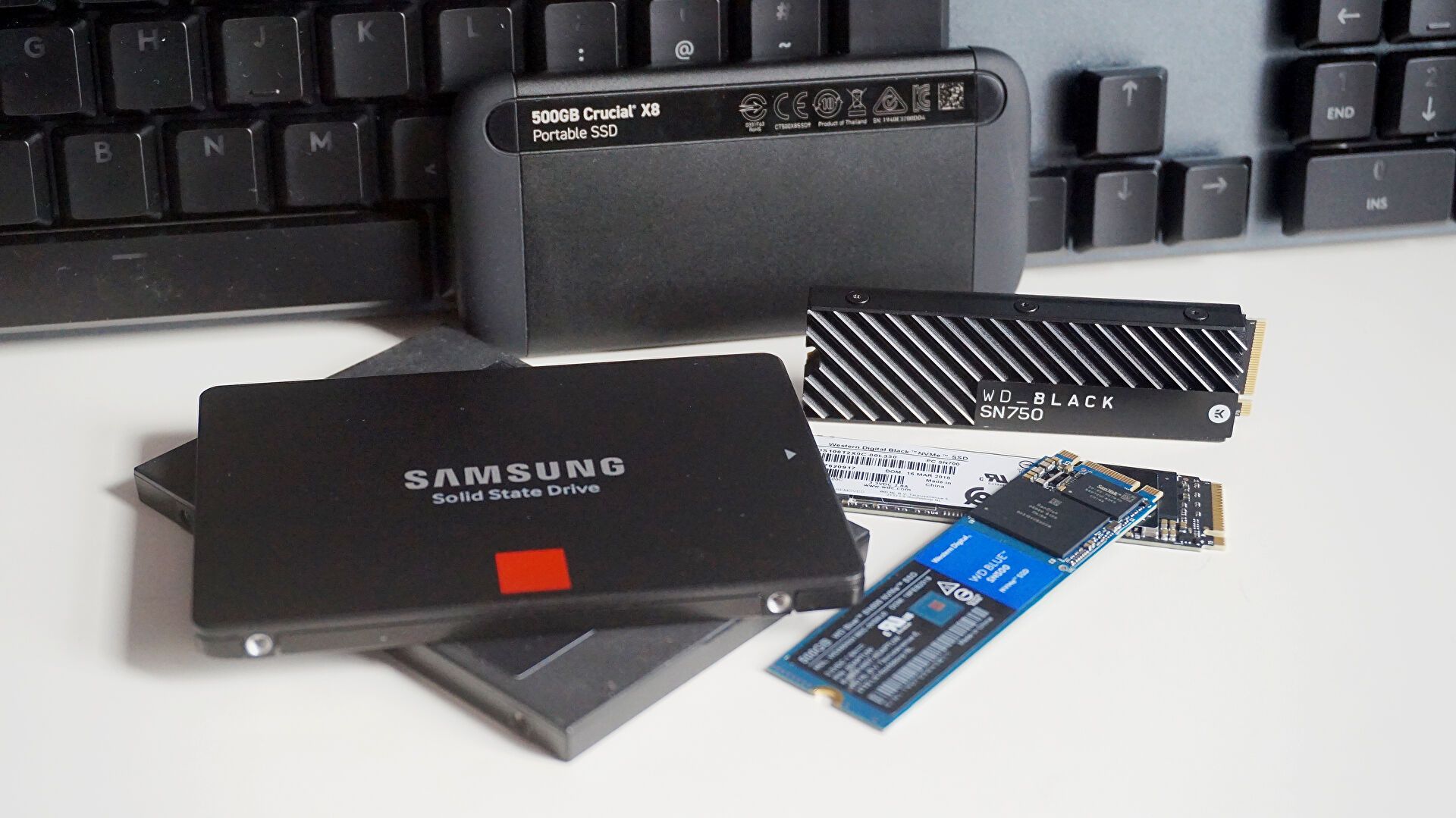 درایوهای حافظه SSD 