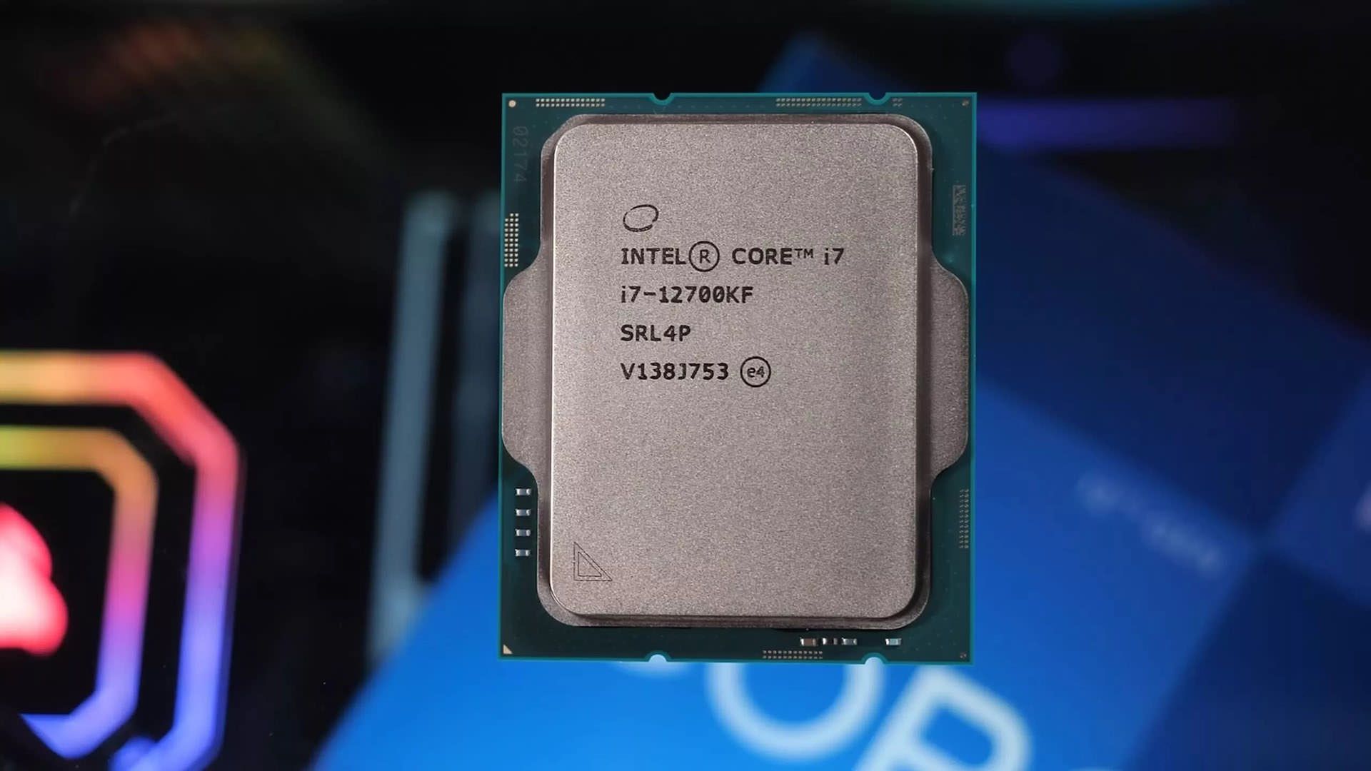 پردازنده Core i7 12700k شرکت اینتل