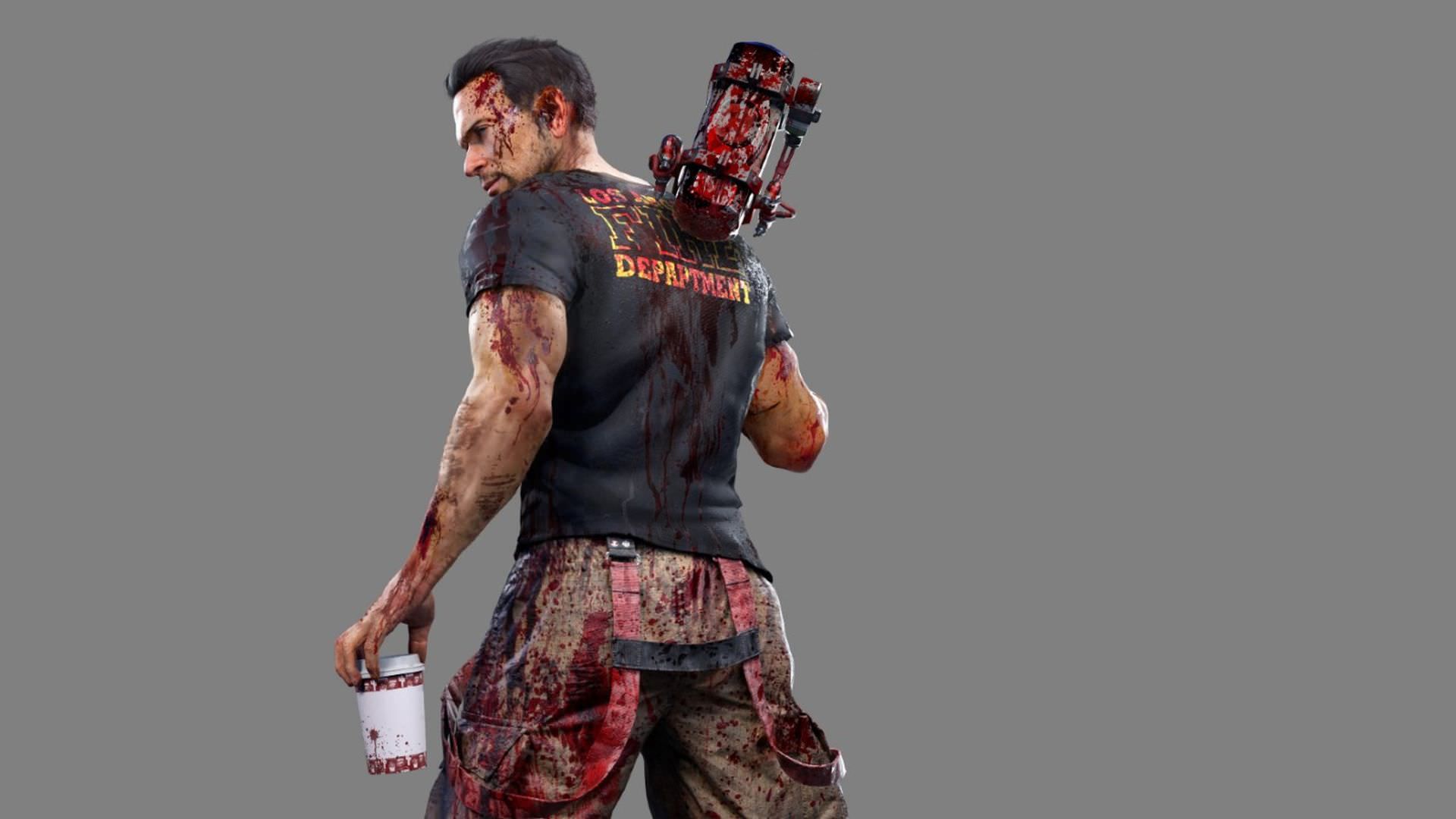 آمادگی رایان برای مبارزه با زامبی‌ها در بازی Dead Island 2