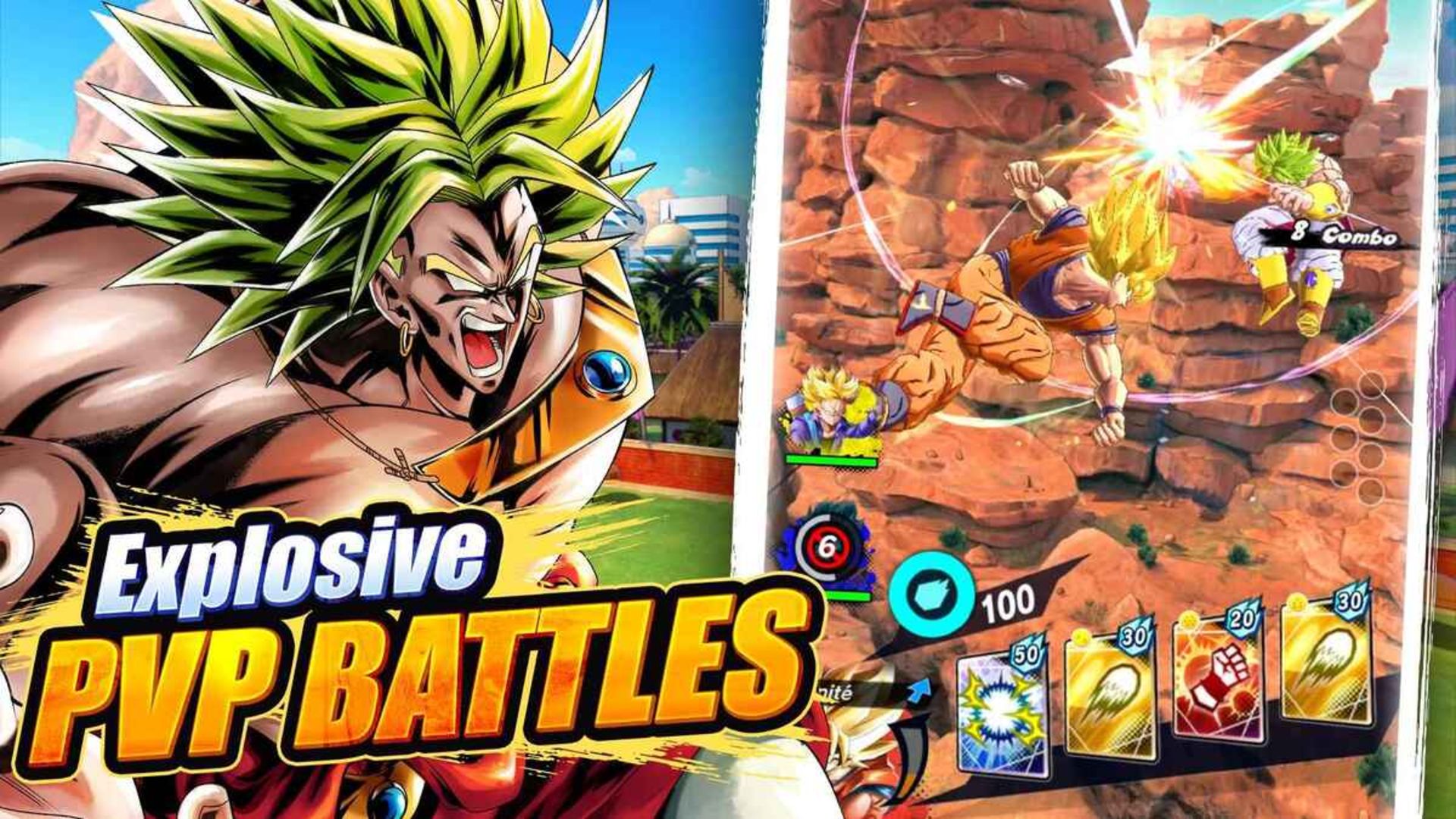 بازی اندروید Dragon Ball Legends