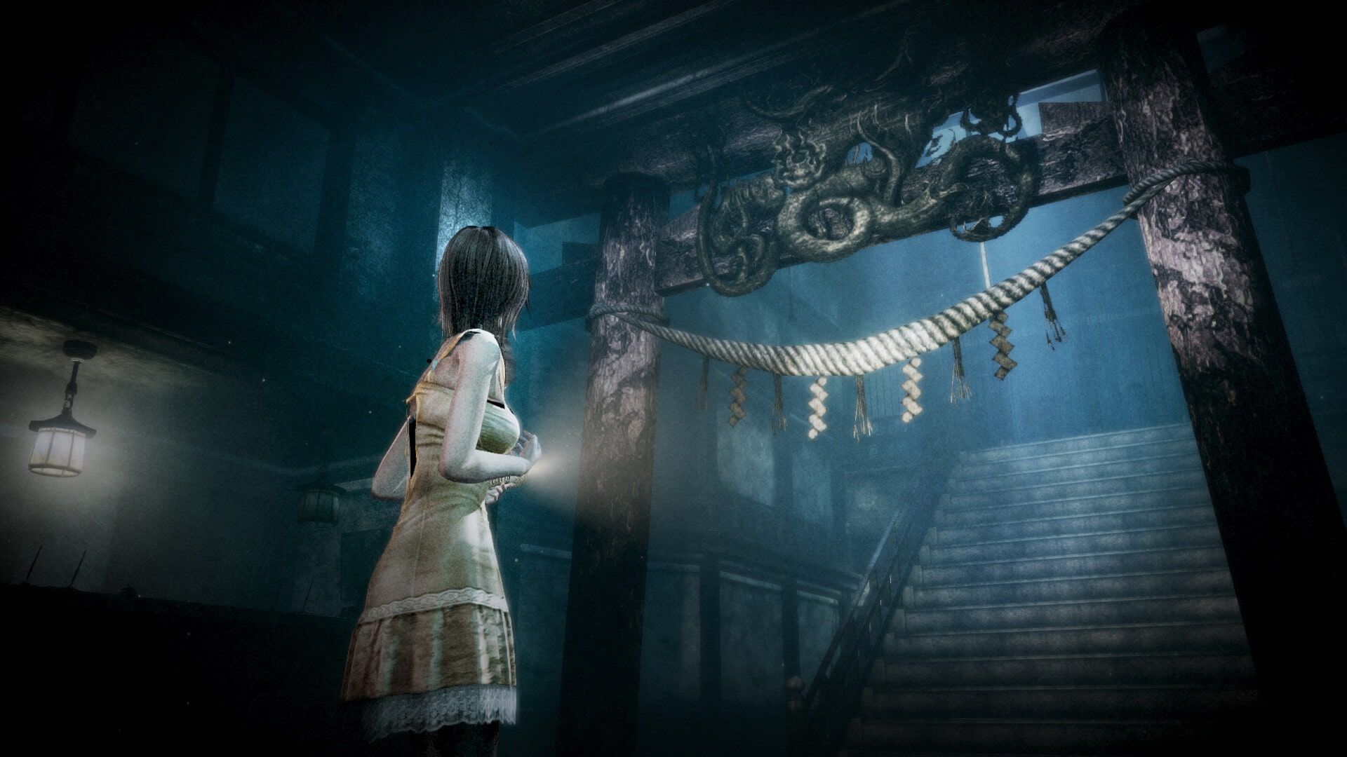 تصویر روکا مینوزاکی شخصیت اصلی نسخه ریمستر بازی Fatal Frame: Mask of the Lunar