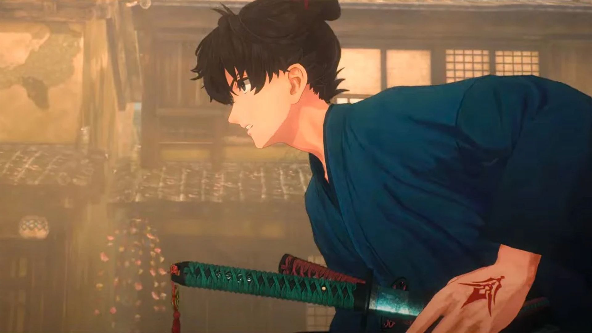 آمادگی شخصیت اصلی بازی Fate/Samurai Remnant برای مبارزه