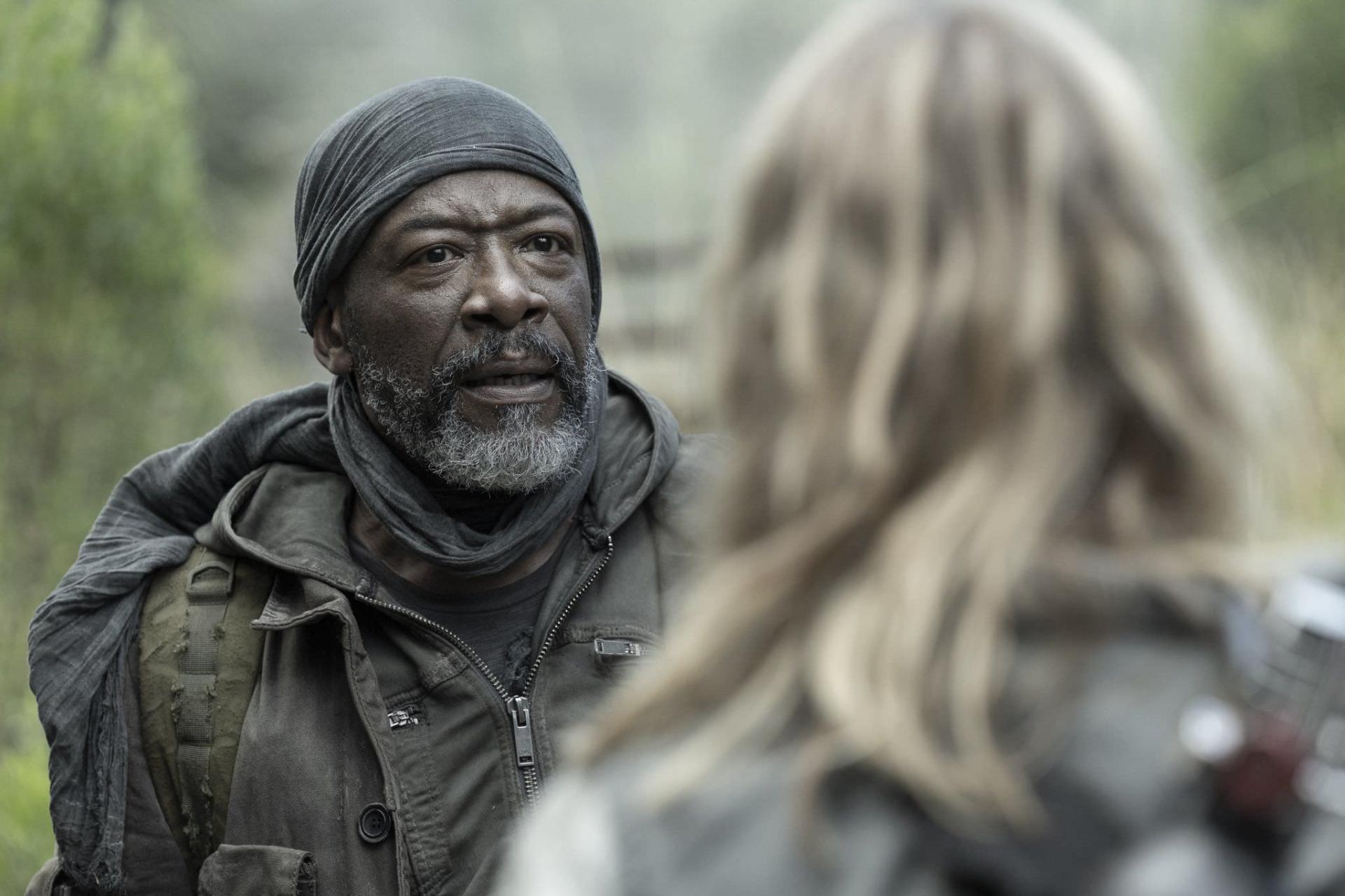 مورگان در فصل هشتم سریال Fear the Walking Dead