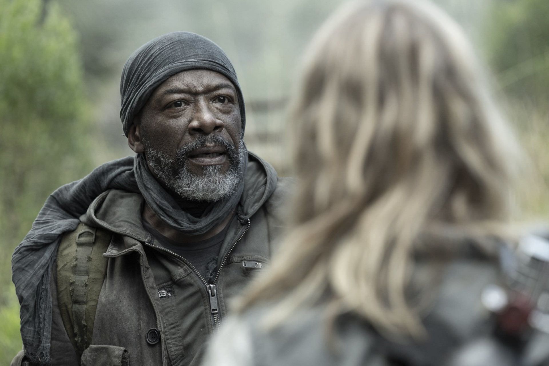 مورگان در فصل هشتم سریال Fear the Walking Dead