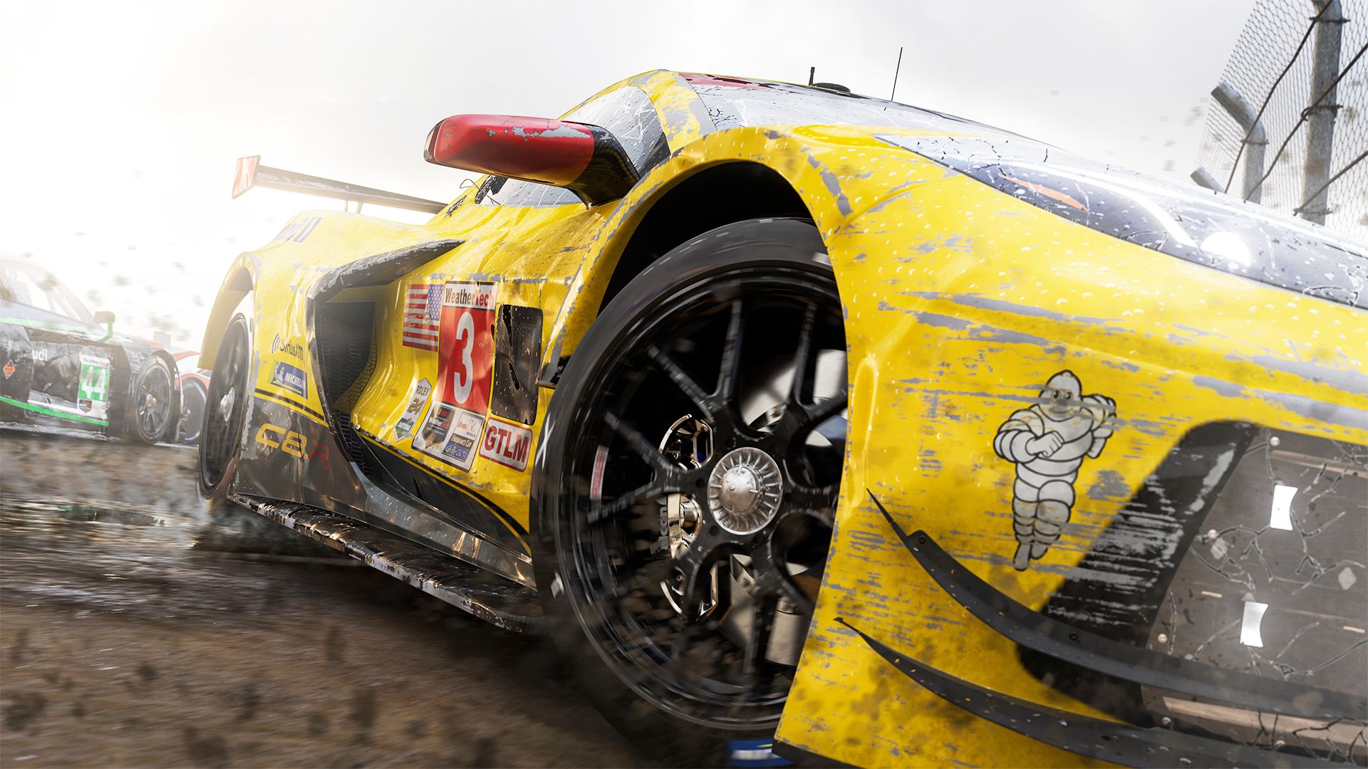 رقابت نفس‌گیر اتومبیل‌ها در بازی Forza Motorsport 
