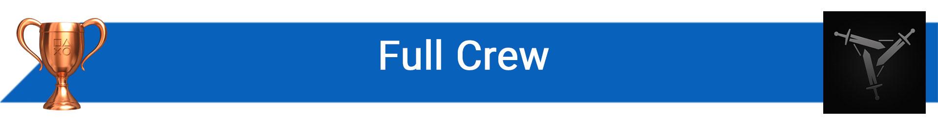 تروفی Full Crew