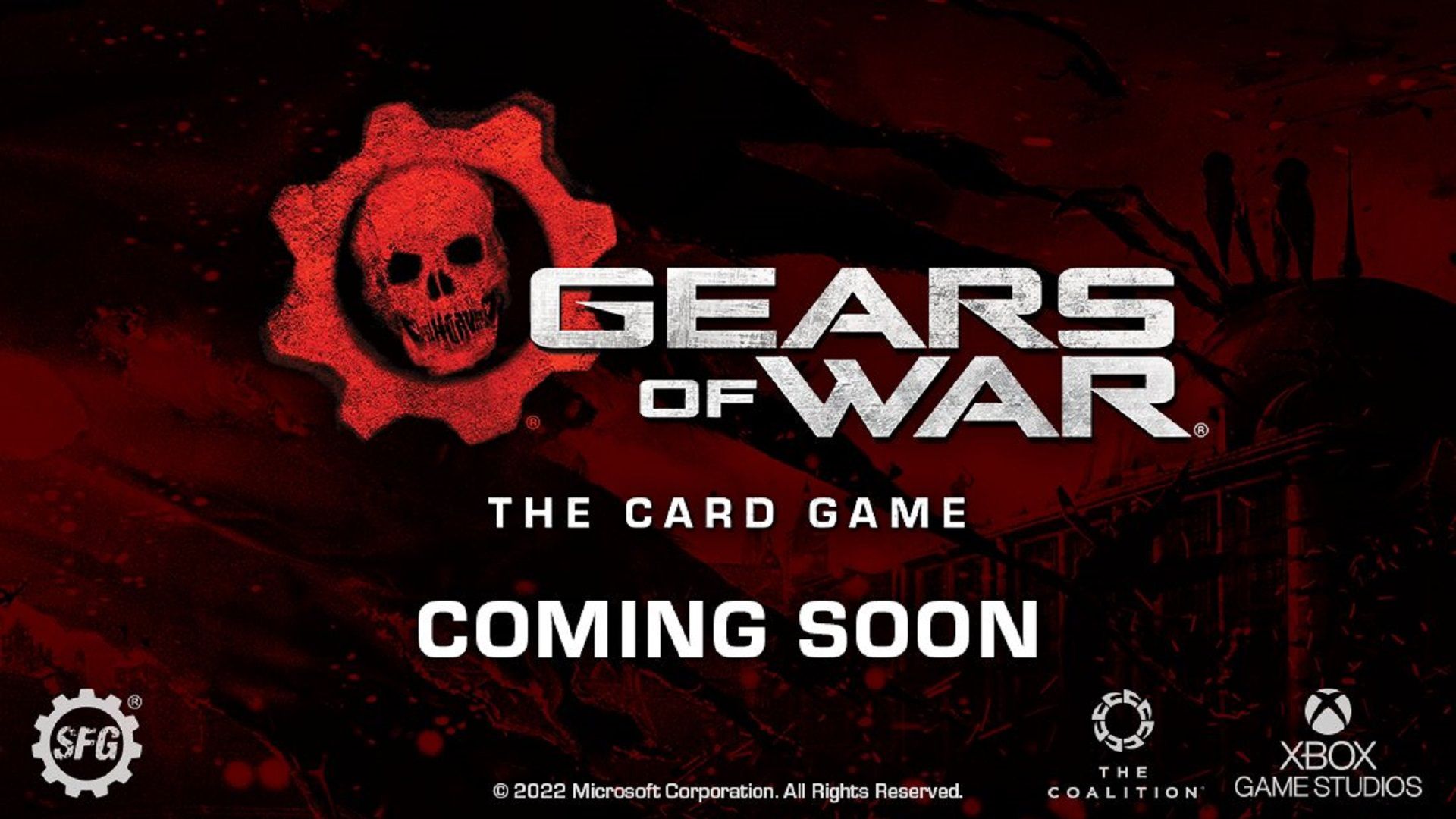 پوستر بازی رومیزی Gears of War