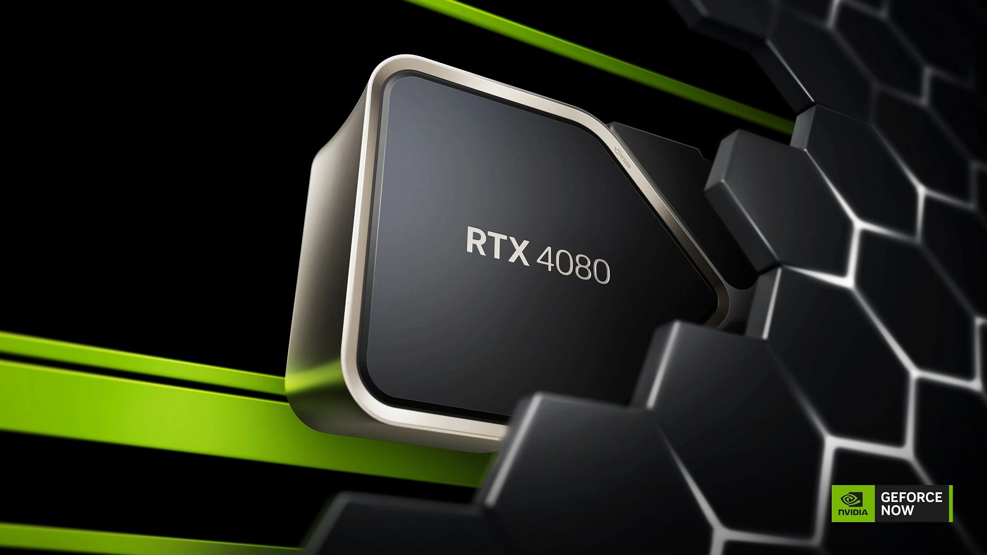 پوستر کارت گرافیک RTX 4080