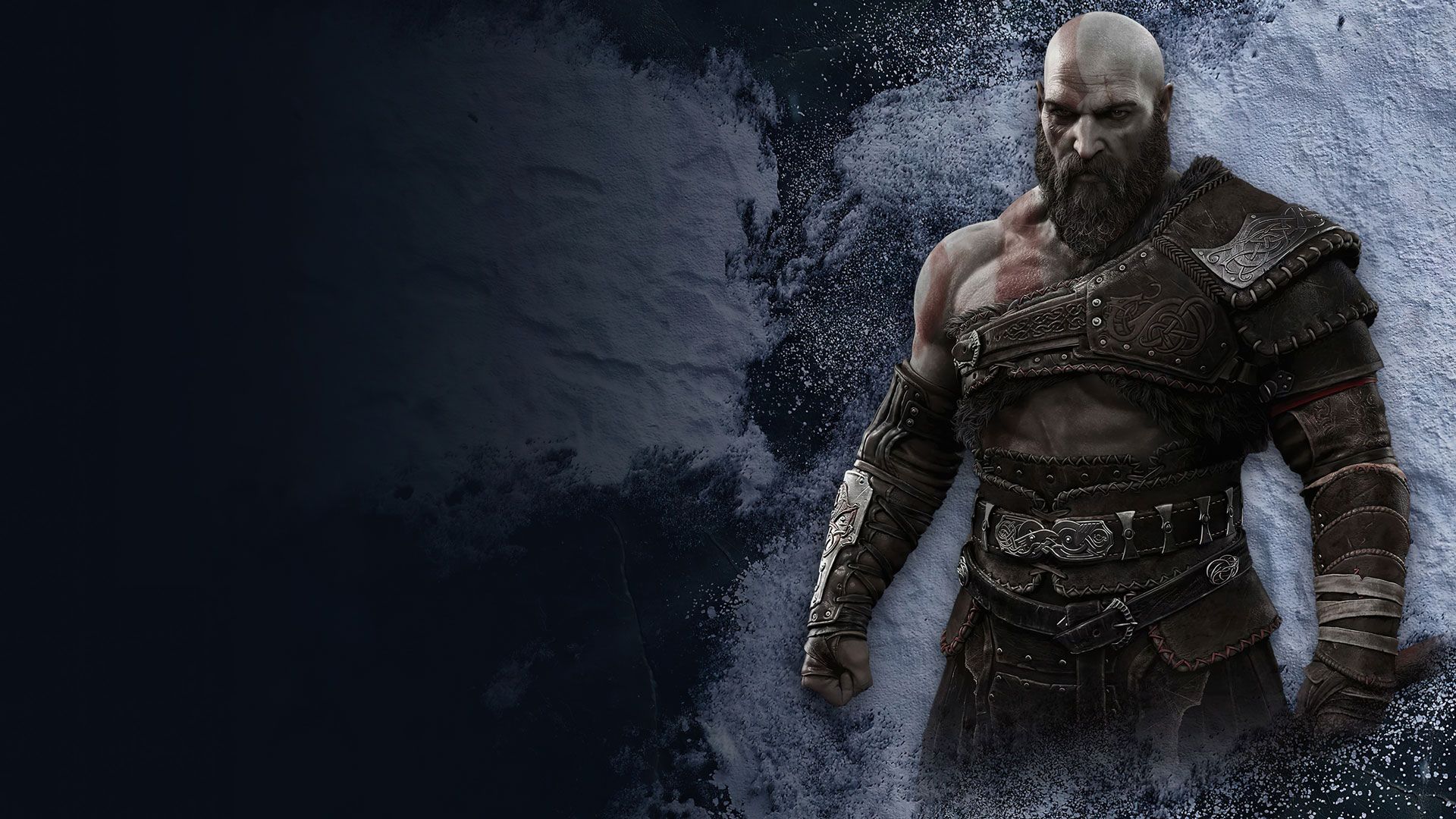 داستان ها و مراحل فرعی جذاب بازی God of War Ragnarok پلی استیشن | جلوه با ابهت کریتوس در بازی گاد آو وار رگناروک، اثر استودیو سانتا مونیکا شرکت سونی