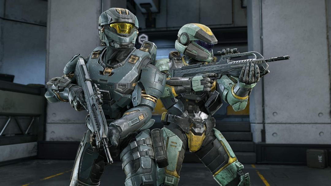 ست زره جدید بازی Halo Infinite
