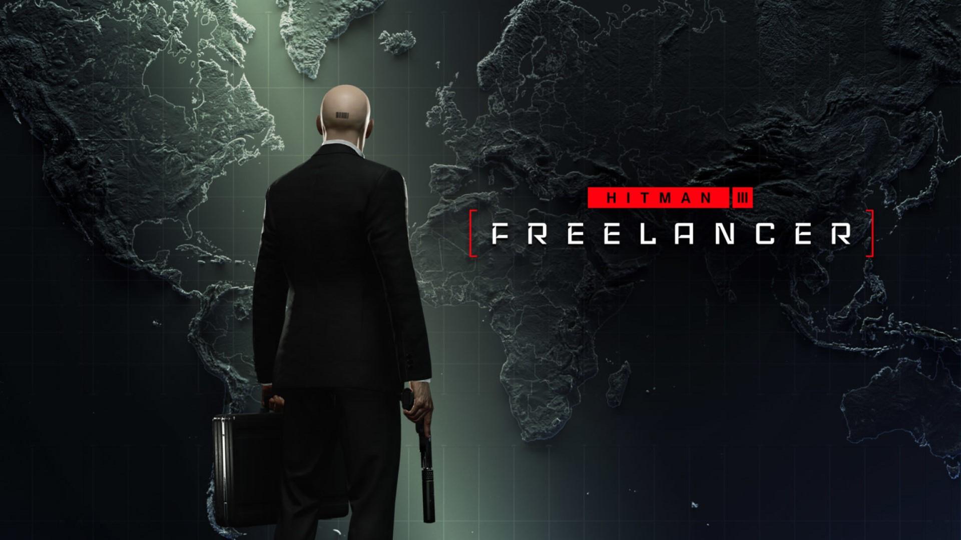 پوستر حالت جدید Hitman Freelancer در بازی هیتمن 3