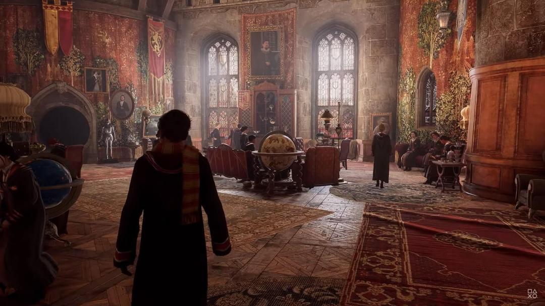 محیط بازی Hogwarts Legacy
