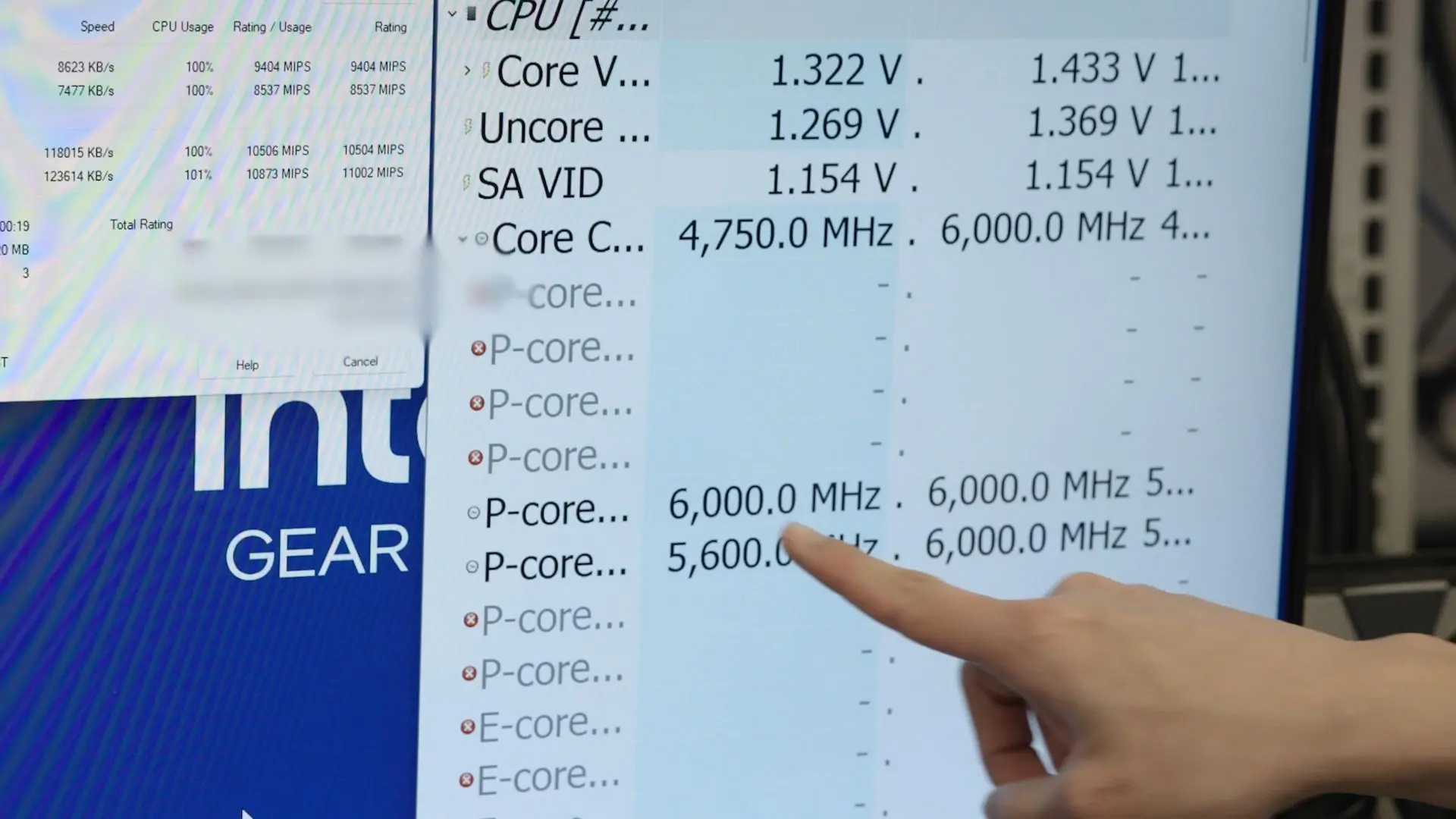 CPU جدید اینتل در فرکانس 6GHz