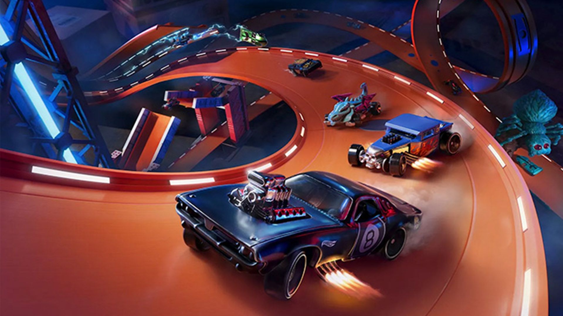 رقابت اتومبیل‌ها در فیلم لایو-اکشن Hot Wheels