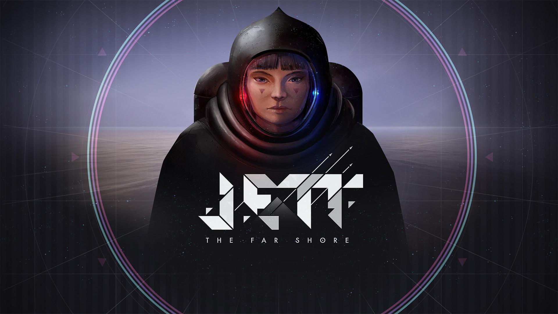 کاراکتر می مشغول کاوش در دنیای وسیع بازی JETT: The Far Shore