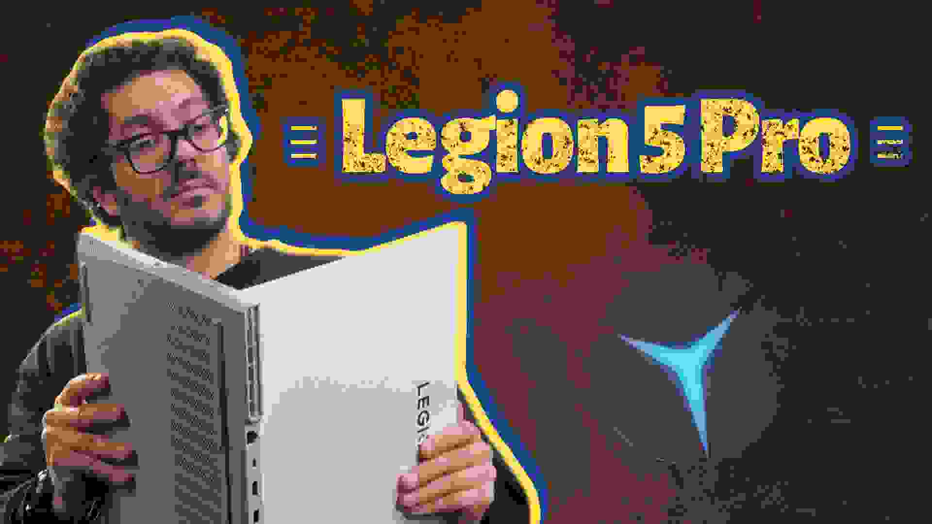 جعبه گشایی لپتاپ لنوو Legion 5 Pro