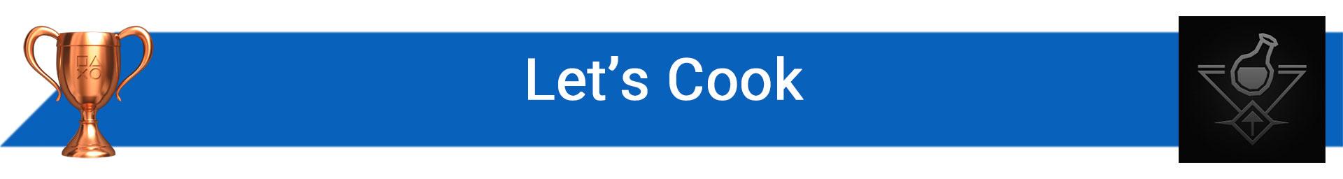 تروفی Let’s Cook