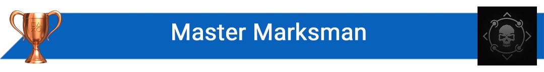 تروفی Master Marksman