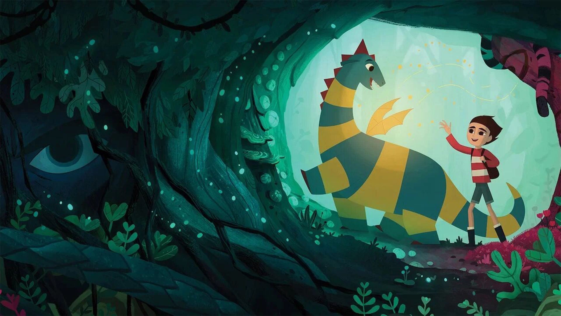والپیپر انیمیشن My Father's Dragon نتفلیکس